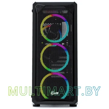 Корпус Powercase Mistral Z4 Mesh LED (CMIZB-L4) картинка 2